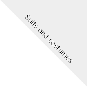 Suits and costumes